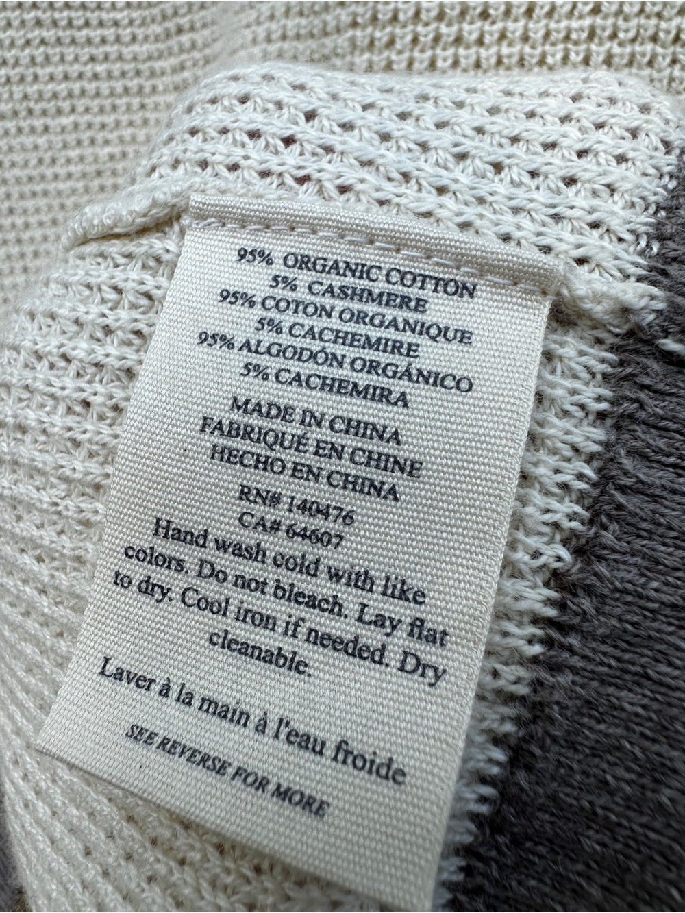 Faherty throwback sweater - Picture 6 of 8